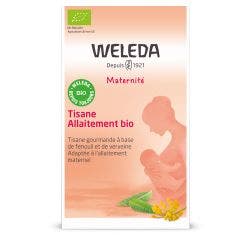Tisana Lactancia Hinojo Verbena 20 Bolsitas Maternidad Weleda