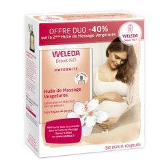 Aceite de masaje estrías 2x100ml Weleda