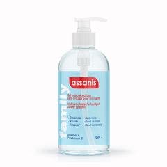 Gel Hidroalcoholico Para Manos 500 ml Family Assanis