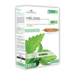 Mélisse Bio 20 ampoules Sommeil Flora Natura