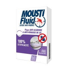 Plaque antiacariens et antipunaises de lit x1 Dès 4 ans Moustifluid
