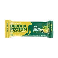Bouddha Proteína Orgánica, Chi, Limón y Espirulina 47g Barre Enérgétique Iswari