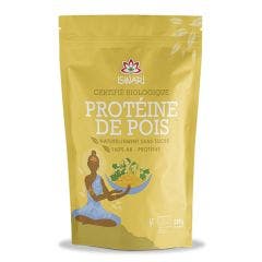Protéine de Pois jaunes Bio 250g Protéine Végétale Iswari
