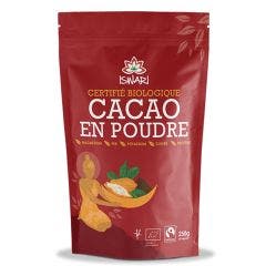 Cacao cru en poudre Fairtraide Bio 250g Cacao Cru Iswari