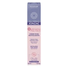 Crème Rose Revitalisante Bio 40ml Sublimactive Eau thermale Jonzac