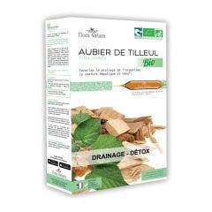 Aubier de Tilleul Bio 20 ampoules Drainage et détox Flora Natura