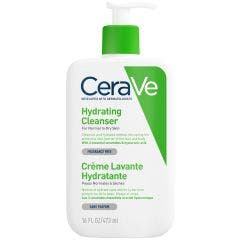 Crema Limpiadora Hidratante Rostro y Cuerpo Pieles Normales a Secas 473ml Cleanse Corps Cerave