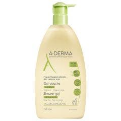 Gel De Ducha Enriquecido Pieles Secas 750ml Avoine Rhealba A-Derma