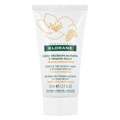 Crema depilatoria calmante 75ml Dermo Protection Klorane
