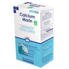 Calcio Marino Bio 30 Comprimidos Nutrigée