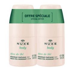 Dúo Desodorante Frescor 2x50ml Rêve de thé Body Nuxe