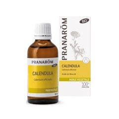 Aceite Macerado Bio Calendula 50ml Les Huiles Vegetales Pranarôm