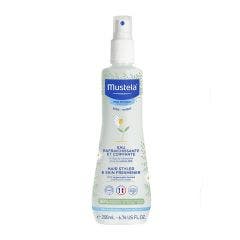 Agua Refrescante Y De Peinado Cuerpo Y Cabello Pieles Normales 200ml Mustela