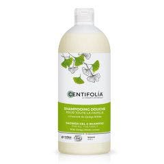 Shampooing douche 500ml Hydratation pour toute la famille Centifolia