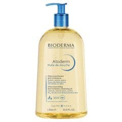 Aceite De Ducha Ultranutritivo 1L Atoderm Peau très sèches à atopiques Bioderma