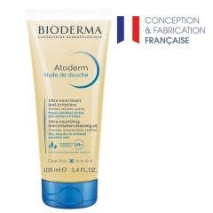 Aceite Ducha Nutritivo 100ml Atoderm Peaux très sèches à atopiques Bioderma