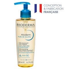 Aceite De Ducha Ultranutritivo 200ml Atoderm Peaux très sèches à atopiques Bioderma
