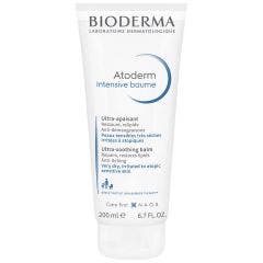 Bálsamo Calmante Intensivo 200ml Atoderm Peaux très sèches à tendance à l’eczéma atopique Bioderma