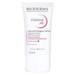 Crema Con Color Antirrojeces Tono Dorado Ar 40ml Crealine Peaux sensibles Bioderma