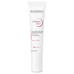 Gel Contorno De Ojos 15ml Crealine Peaux sensibles Bioderma