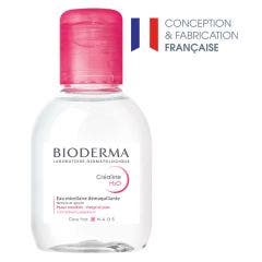 Solucion Micelar H2o 100ml Crealine H2O Peaux sensibles, normales à mixtes Bioderma