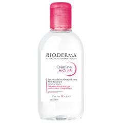 Solución Micelar Antirrojeces H2O AR 250ml Crealine Peaux sensibles Bioderma