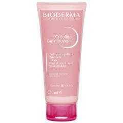 Gel Espumoso Pieles Sensibles 100ml Crealine Peaux sensibles Bioderma