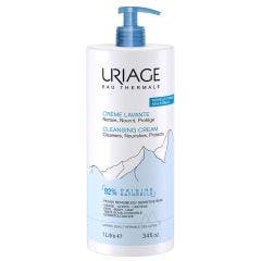 Crema limpiadora 1L Hygiène Uriage