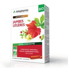 Arkofluidos Piernas Ligeras Bio 20 Ampollas 20 Ampoules Arkofluides Arkopharma