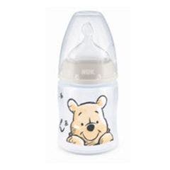 Winnie the Pooh Temperature Control + biberón de silicona 150 ml De 0 a 6 meses Nuk