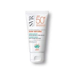 Protector Mineral con Color SPF50+ Pieles Secas y Muy Secas 50ml Sun Secure Svr