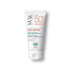 Protector Pantalla Mineral Con Color SPF50+ Pieles Normales a Mixtas 50ml Sun Secure Svr