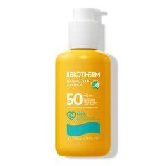 Leche Solar Fundente SPF50 Rostro y Cuerpo 200ml WaterLover Solaire visage et corps Biotherm