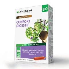 Confort digestivo bio 20 ampollas Arkofluides Arkopharma
