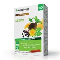 Arkofluidos Detox Bio 20 Ampollas Arkofluides Arkopharma