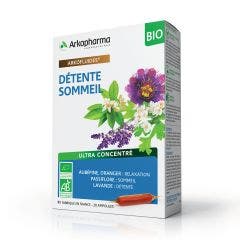 Relajación - Sueño Bio Arkofluidos 20 Ampollas Arkofluides Arkopharma