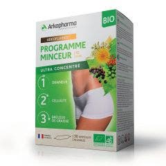 Programa Adelgazante Bio 3x10 Ampollas Arkofluidos Arkofluides Arkopharma