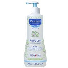 Agua Limpiadora Sin Aclarado 500ml Peaux Normales Mustela