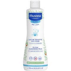 Locion Sin Aclarado Pieles Normales 750ml Mustela