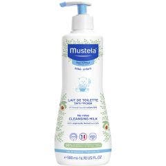 Locion Sin Aclarado Pieles Normales 500ml Mustela
