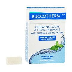 Cicle Agua Termal Sin Azucar Menta Fuerte 20 Grageas Buccotherm