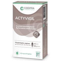 Actyvigil 30 Cápsulas Codifra