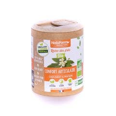 Nat&form Reine Des Pres Bio 200 Gelules Vegetales 200 Gélules Végétales Nat&Form