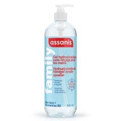 Gel desinfectante sin aclarado 980ml Family Assanis