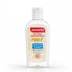 Gel hidroalcohólico pocket pera 80ml Pocket Parfumés Poire Assanis