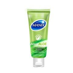 Gel lubricante Sensitive 80ml AquaAloe Manix