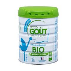 Leche de Continuación bio 0 a 6 meses 800g Good Gout