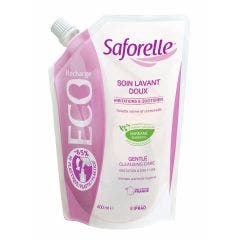 Soin Lavant Doux Eco-recharge 400ml Saforelle