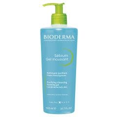 Gel Espumoso Limpiador Purificante 500ml Sebium Peau mixte, grasse Bioderma