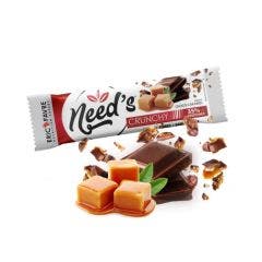 Barrita de proteínas Need's Crunchy Choco Caramel x1 Eric Favre